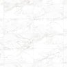 Mexen Faro Grey glasierte Feinsteinzeugfliese rekt. G1, Boden- und Wandfliese 120 x 60 cm, glänzend - TL138-120-060-00