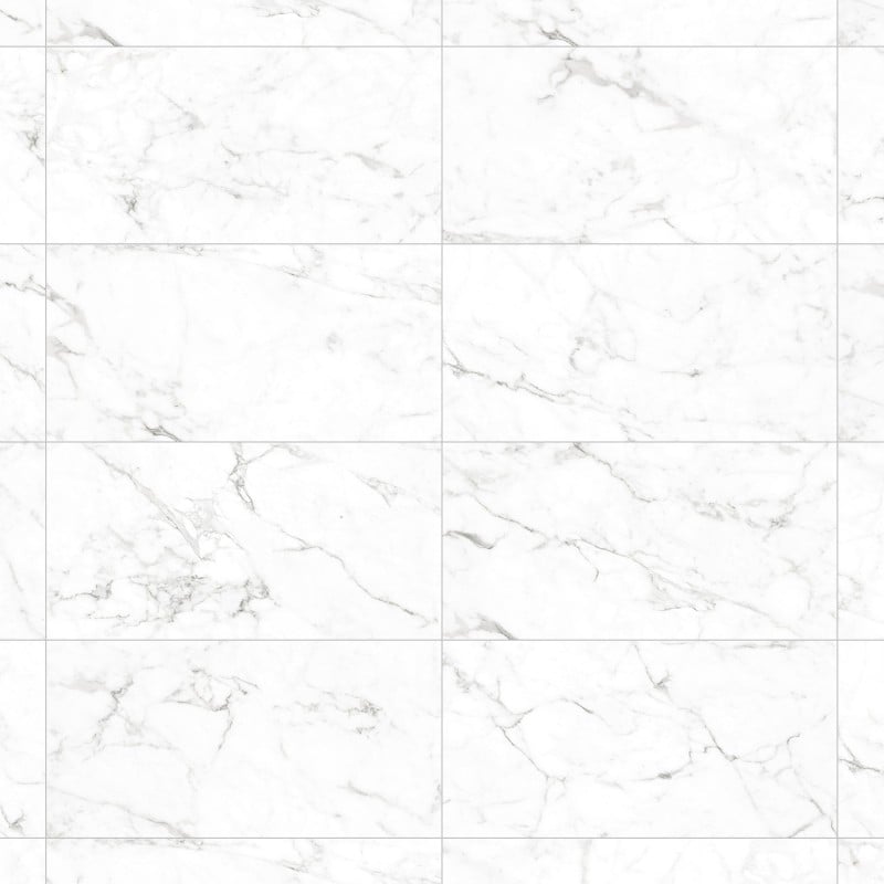 Mexen Smogy Grey glasierte Feinsteinzeug-Platte rekt. G1, Boden-Wandfliese 120 x 60 cm, glänzend - TL140-120-060-01