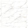 Mexen Agata Glasiertes weißes Feinsteinzeug, rektifiziert G1, Boden- und Wandfliese 120 x 60 cm, glänzend - TL144-120-060-00