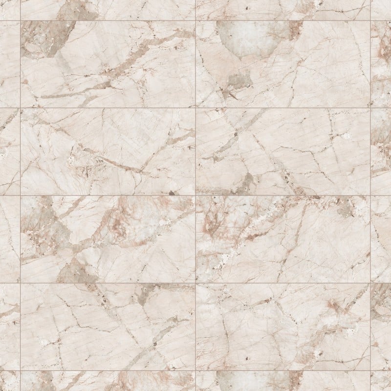 Mexen Kylis Crema glasiertes Feinsteinzeug rekt. G1, Boden- und Wandfliese 120 x 60 cm, glänzend - TL145-120-060-00