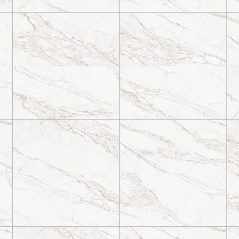 Mexen Rayas Silber glasierte Rektifikat G1, Boden- und Wandfliese 120 x 60 cm, glänzend - TL147-120-060-01