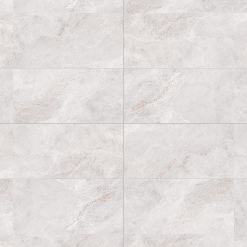 Mexen Tens Bianco glasierte Rekt. G1, Boden- und Wandfliese 120 x 60 cm, Glanz - TL148-120-060-00