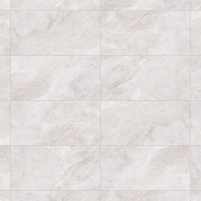 Mexen Tens Bianco glasiertes Feinsteinzeug rekt. G1, Boden- und Wandfliese 120 x 60 cm, glänzend - TL148-120-060-00