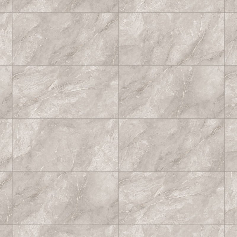 Mexen Walcey Smoke glasiertes, rektifiziertes Feinsteinzeug G1, Boden- und Wandfliese 120 x 60 cm, glänzend - TL150-120-060-05