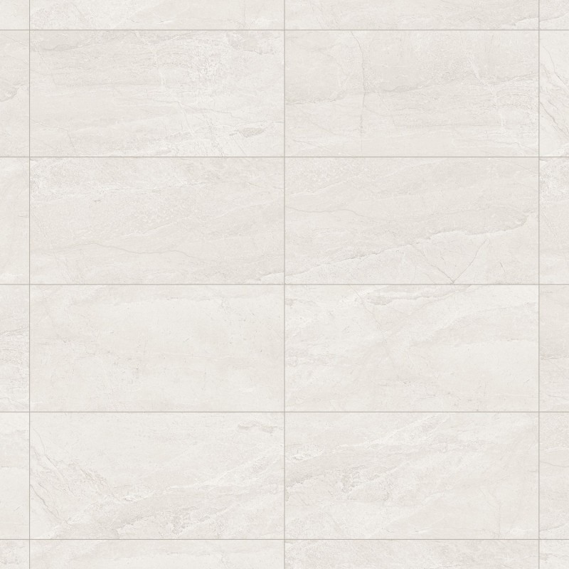 Mexen Homes Bianco glasiertes Feinsteinzeug rekt. G1, Boden- und Wandfliese 120 x 60 cm, glänzend - TL151-120-060-00