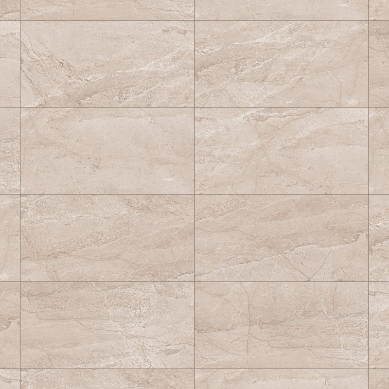 Mexen Homes Brauner glasiertes Steingut rekt. G1, Boden- und Wandfliese 120 x 60 cm, glänzend - TL151-120-060-01