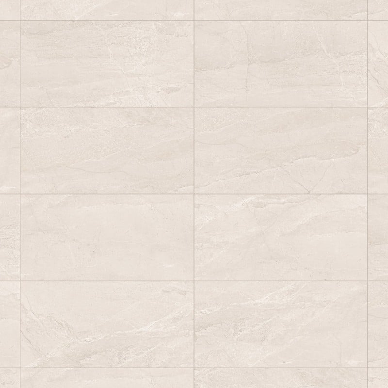 Mexen Homes Ivory glasiertes, rektifiziertes Feinsteinzeug G1, Boden- und Wandfliese 120 x 60 cm, glänzend - TL151-120-060-02