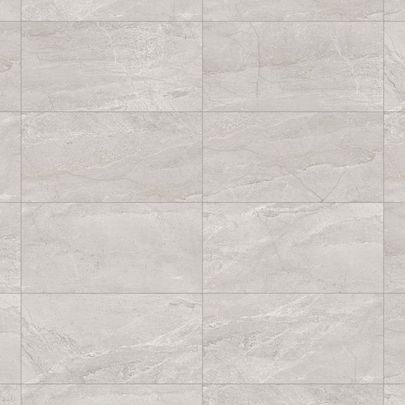 Mexen Homes Grau glasiertes Rektifikat. G1, Boden- und Wandfliese 120 x 60 cm, glänzend - TL151-120-060-03