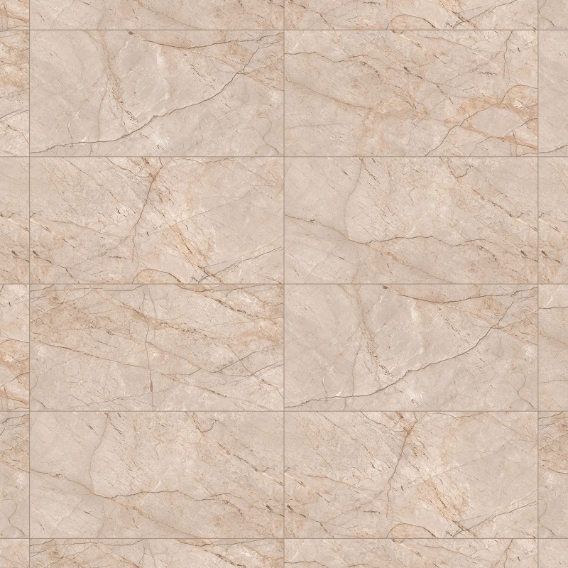 Mexen Newton Natur glasiertes Feinsteinzeug rekt. G1, Wand- und Bodenfliese 120 x 60 cm, glänzend - TL155-120-060-00