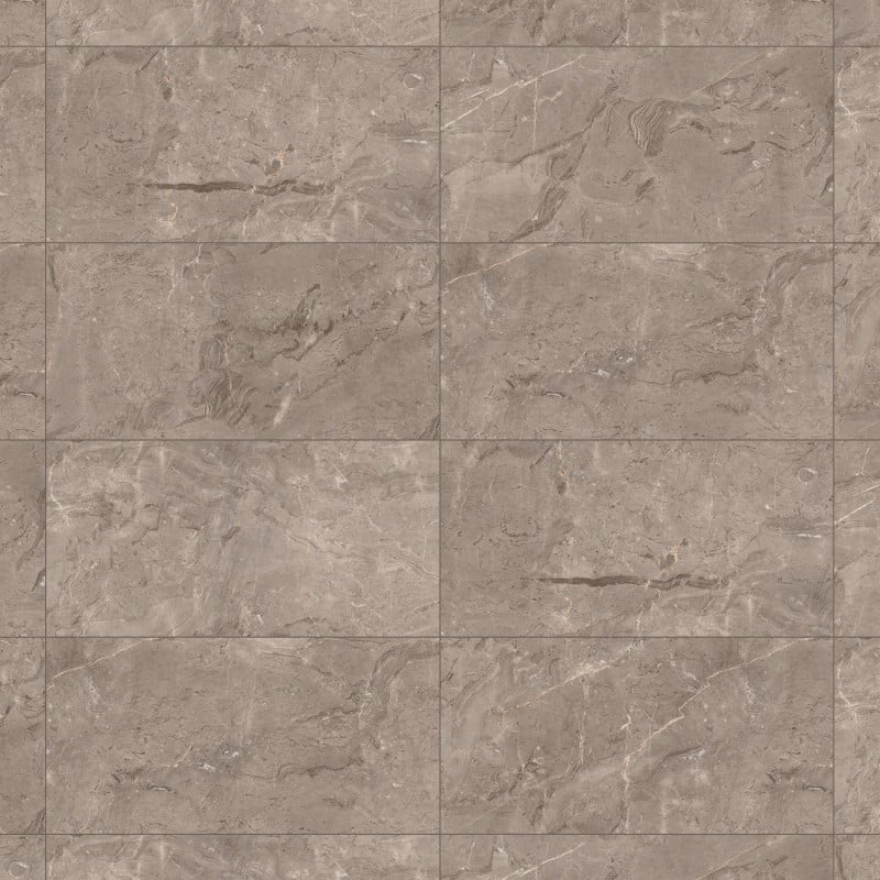 Mexen Arbour Taupe, glasiertes Feinsteinzeug, rek. G1, Boden- und Wandfliese 120 x 60 cm, glänzend - TL158-120-060-01