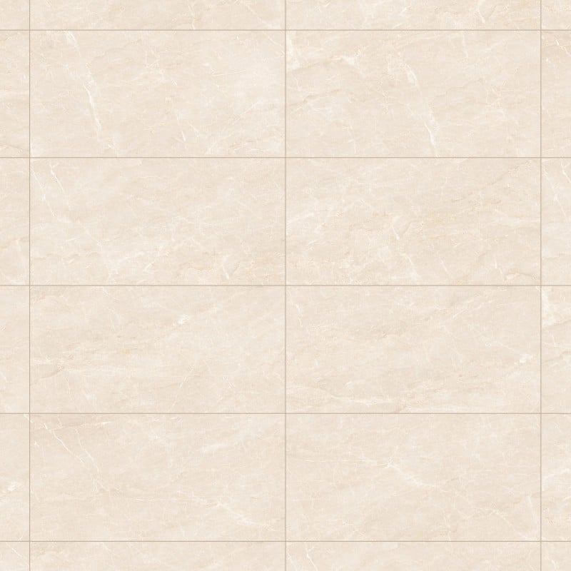 Mexen Nairobi Beige polierte rektifizierte Fliese G1, Boden- und Wandfliese 120 x 60 cm, Glanz - TL160-120-060-00