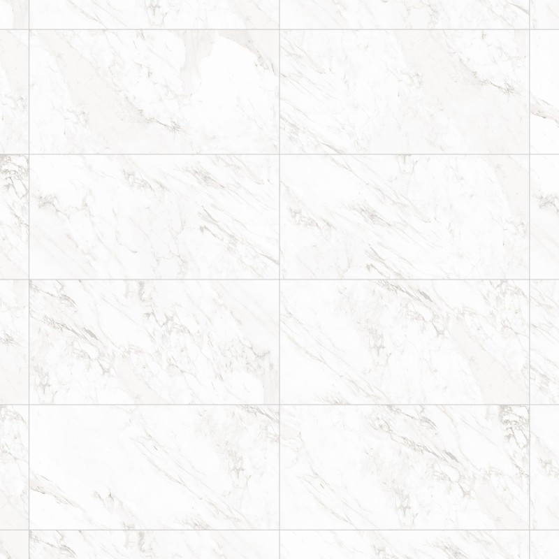 Mexen Brillance Satuario Grey glasiertes Feinsteinzeug, rek., G1, Boden- und Wandfliese 120 x 60 cm, Glanz - TL163-120-060-00