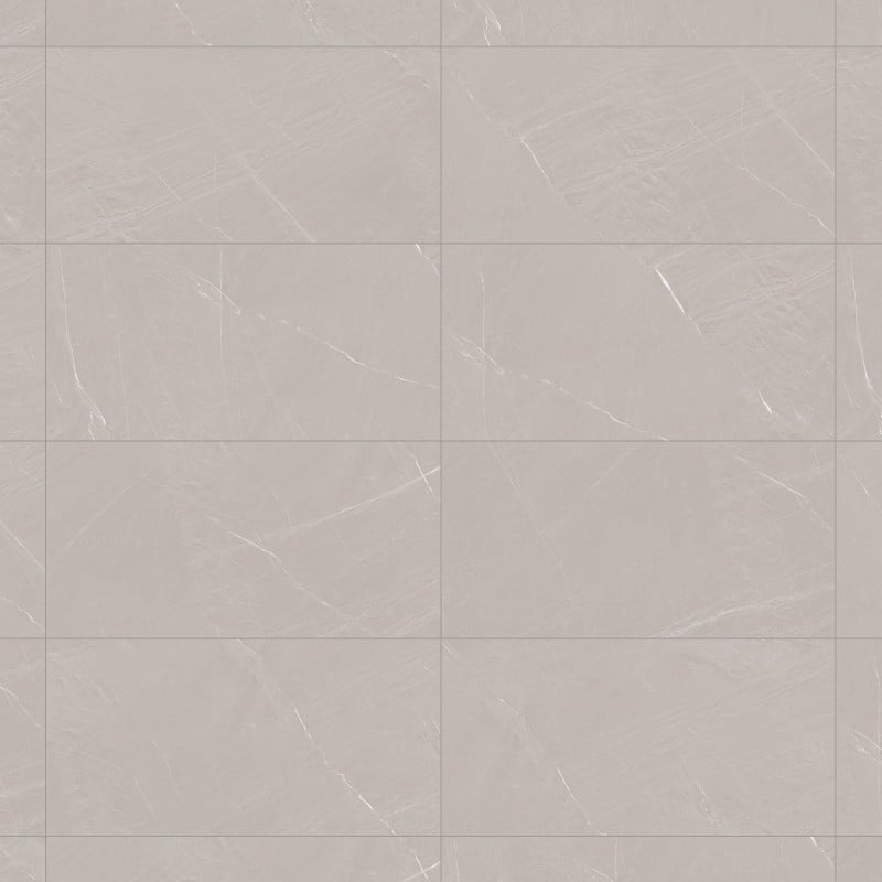 Mexen Windsar Grau glasierte rekt. G1, Boden- und Wandfliese 120 x 60 cm, Glanz - TL164-120-060-00