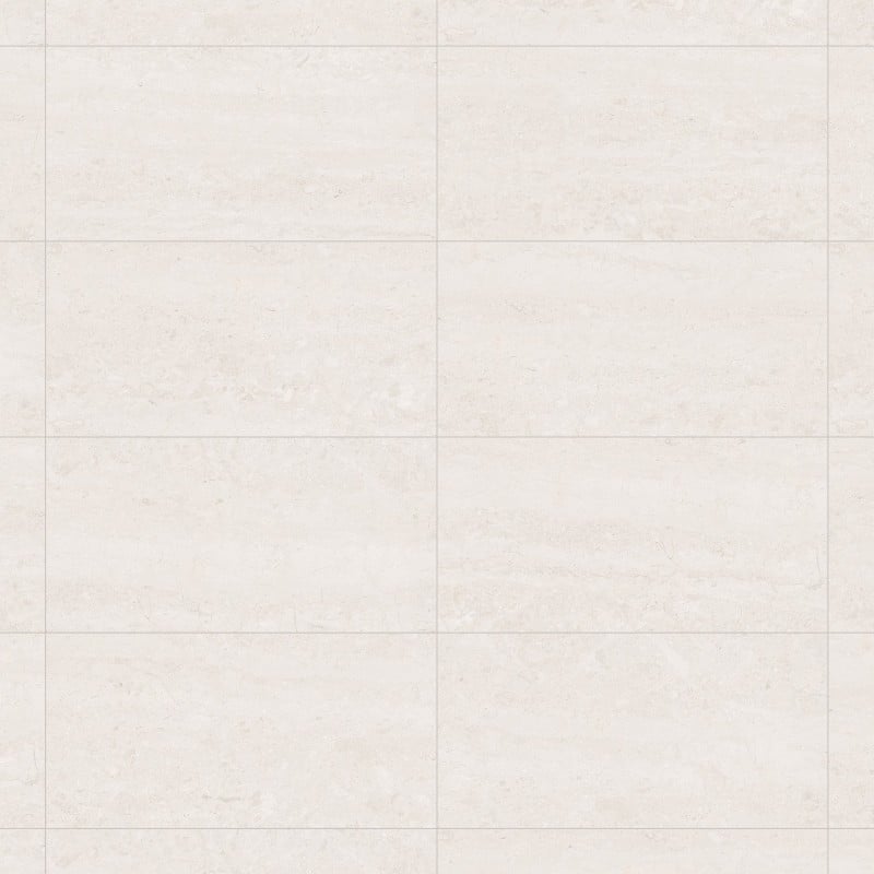 Mexen Dayno Bianco glasiertes Feinsteinzeug rekt. G1, Boden- und Wandfliese 120 x 60 cm, glänzend - TL166-120-060-00