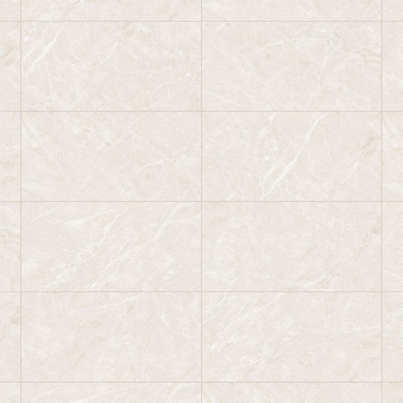 Mexen Versace Bianco glasierte Rektifikatsfliese G1, Boden- und Wandfliese 120 x 60 cm, glänzend - TL168-120-060-01