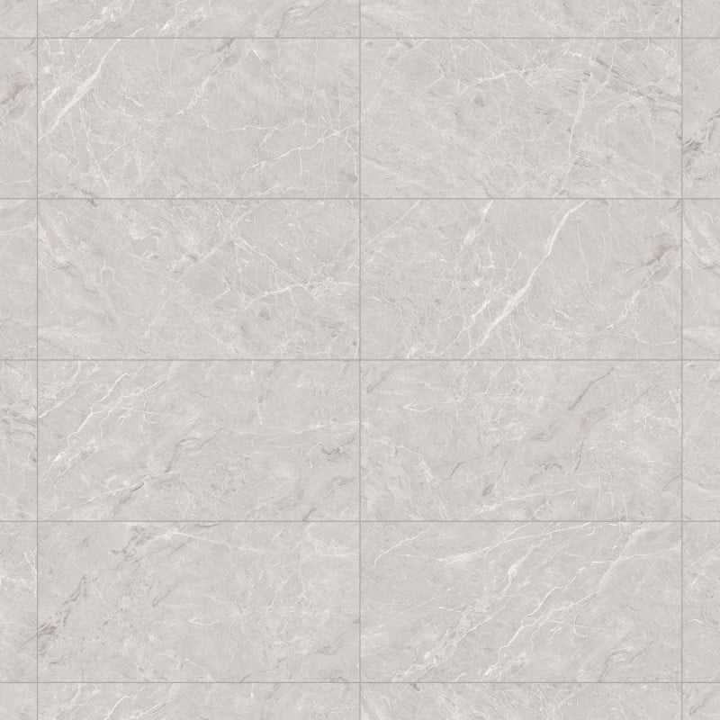 Mexen Versace Grey glasiertes Feinsteinzeug rekt. G1, Boden- und Wandfliese 120 x 60 cm, glänzend - TL168-120-060-02