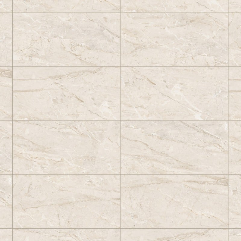 Mexen Krypton Beige glasierte Feinsteinzeugfliese, boden- und wandfliese 120 x 60 cm, Glanz - TL170-120-060-00