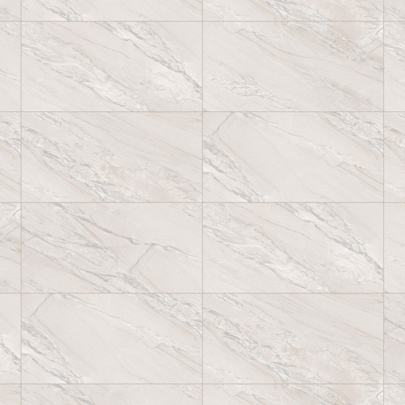 Mexen Spiga Beige glasiertes Feinsteinzeug kalibriert G1, Boden- und Wandfliese 120 x 60 cm, glänzend - TL171-120-060-00
