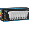 Mexen Nova 10x LED-Glühbirne E27, R63, 8W, Warm - 3000K, 840 lm - L104-E27-0830-01x10