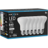 Mexen Nova 6x LED-Lampe E27, R63, 8W, Neutral - 4000K, 840 lm - L104-E27-0840-01x06