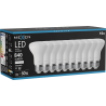 Mexen Nova 10x LED-Glühbirne E27, R63, 8W, Neutral - 4000K, 840 lm - L104-E27-0840-01x10