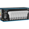 Mexen Nova 10x LED-Glühbirne E27, R63, 10W, Neutral - 4000K, 1055 lm - L104-E27-1040-01x10