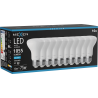 Mexen Nova 10x LED-Glühbirne E27, R63, 10W, Kalt - 6500K, 1055 lm - L104-E27-1065-01x10