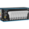 Mexen Nova 10x LED Glühbirne E27, R63, 12W, Warm - 3000K, 1260 lm - L104-E27-1230-01x10