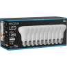 Mexen Nova 10x LED-Glühbirne E27, R63, 12W, Neutral - 4000K, 1260 lm - L104-E27-1240-01x10