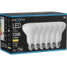 Mexen Nova 6x LED-Glühbirne E27, R80, 12W, Warm - 3000K, 1260 lm - L105-E27-1230-01x06