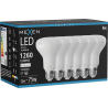 Mexen Nova 6x LED-Glühbirne E27, R80, 12W, Neutral - 4000K, 1260 lm - L105-E27-1240-01x06