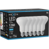 Mexen Nova 6x LED-Lampe E27, R80, 12W, Kalt - 6500K, 1260 lm - L105-E27-1265-01x06