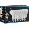 Mexen Nova 6x LED-Glühbirne E27, R80, 15W, Warm - 3000K, 1575 lm - L105-E27-1530-01x06