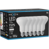 Mexen Nova 6x LED-Glühbirne E27, R80, 15W, Neutral - 4000K, 1575 lm - L105-E27-1540-01x06