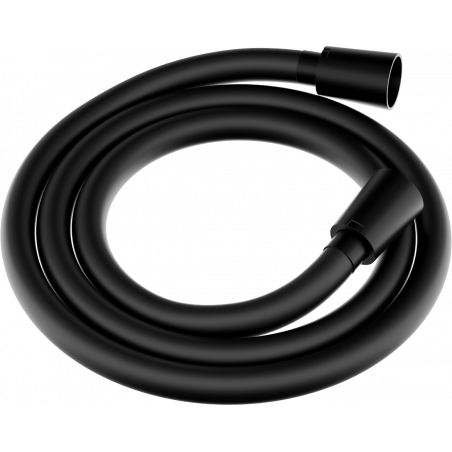 Mexen Duschschlauch 125 cm, schwarz - 79425-70