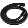 Mexen Duschschlauch 125 cm, schwarz - 79425-70