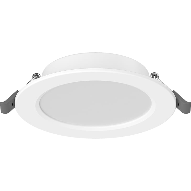 Mexen LDRR LED-Downlight-Deckeneinbauleuchte Ø 12 cm, 6W, Neutral - 4000K, 600 lm, weiß - L210-012-0640-20