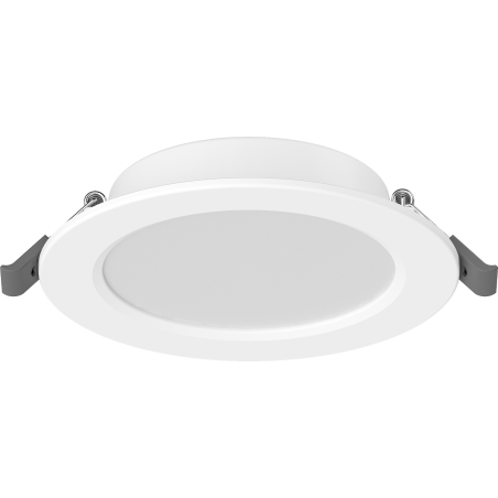 Mexen LDRR LED-Downlight-Deckeneinbauleuchte Ø 12 cm, 6W, Neutral - 4000K, 600 lm, weiß - L210-012-0640-20