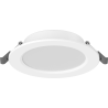 Mexen LDRR LED-Downlight-Deckeneinbauleuchte Ø 12 cm, 6W, Neutral - 4000K, 600 lm, weiß - L210-012-0640-20