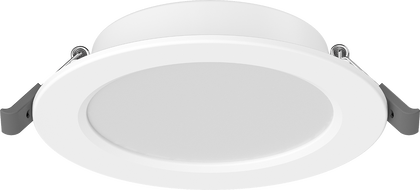 Mexen LDRR LED-Downlight-Deckeneinbauleuchte Ø 12 cm, 6W, Neutral - 4000K, 600 lm, weiß - L210-012-0640-20