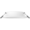 Mexen LDRR LED-Downlight-Deckeneinbauleuchte Ø 12 cm, 6W, Neutral - 4000K, 600 lm, weiß - L210-012-0640-20