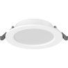 Mexen LDRR LED-Einbau-Deckenspot Downlight, Ø 12 cm, 6W, Kalt - 6500K, 600 lm, weiß - L210-012-0665-20