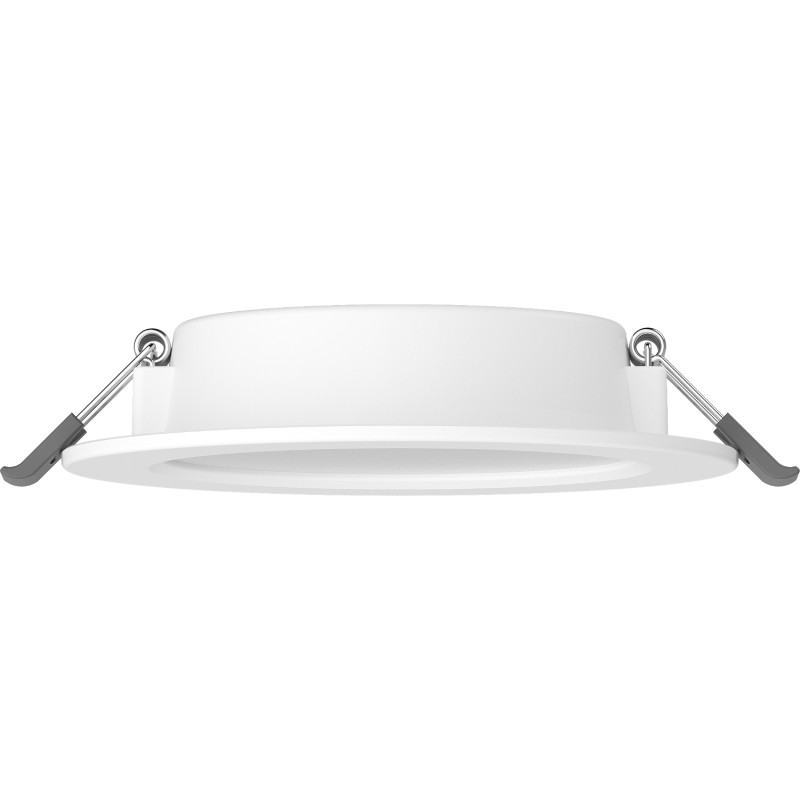 Mexen LDRR LED-Einbau-Deckenspot Downlight, Ø 12 cm, 6W, Kalt - 6500K, 600 lm, weiß - L210-012-0665-20