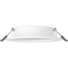 Mexen LDRR LED-Einbau-Deckenspot Downlight, Ø 12 cm, 6W, Kalt - 6500K, 600 lm, weiß - L210-012-0665-20
