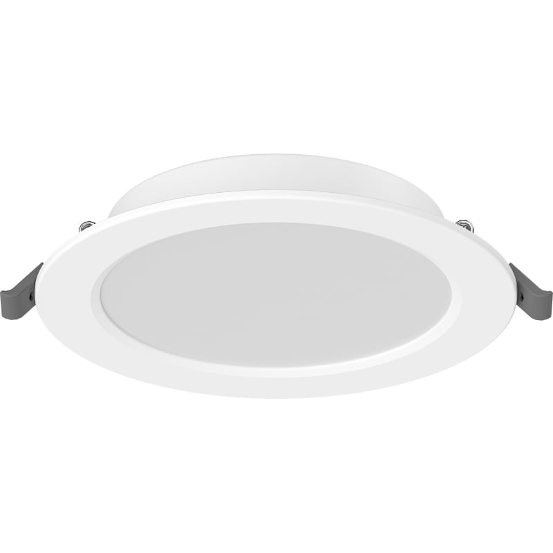 Mexen LDRR LED-Downlight-Deckenpanel, Einbau, Ø 14 cm, 9W, Neutral - 4000K, 990 lm, weiß - L210-014-0940-20