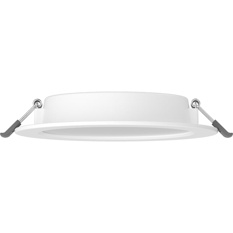 Mexen LDRR LED-Downlight-Deckenpanel, Einbau, Ø 14 cm, 9W, Neutral - 4000K, 990 lm, weiß - L210-014-0940-20