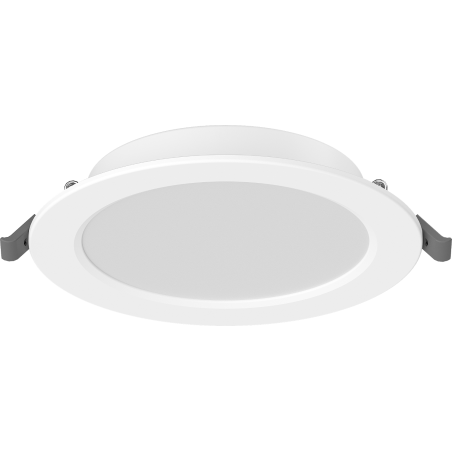 Mexen LDRR LED-Downlight-Deckeneinbaupanel, rund, Ø 14 cm, 9W, Kalt - 6500K, 990 lm, weiß - L210-014-0965-20