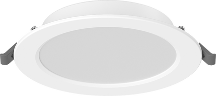 Mexen LDRR LED-Downlight-Deckeneinbaupanel, rund, Ø 14 cm, 9W, Kalt - 6500K, 990 lm, weiß - L210-014-0965-20