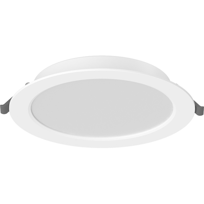 Mexen LDRR LED-Decken-Downlight-Einbauleuchte, Ø 17 cm, 12W, Neutral - 4000K, 1320 lm, weiß - L210-017-1240-20
