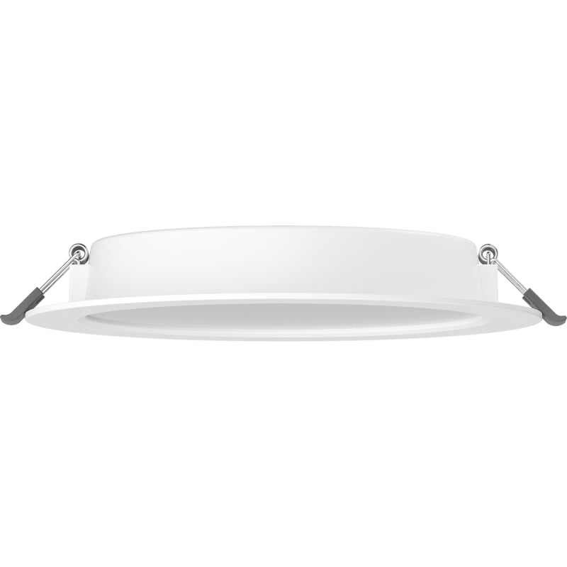 Mexen LDRR LED-Decken-Downlight-Einbauleuchte, Ø 17 cm, 12W, Neutral - 4000K, 1320 lm, weiß - L210-017-1240-20